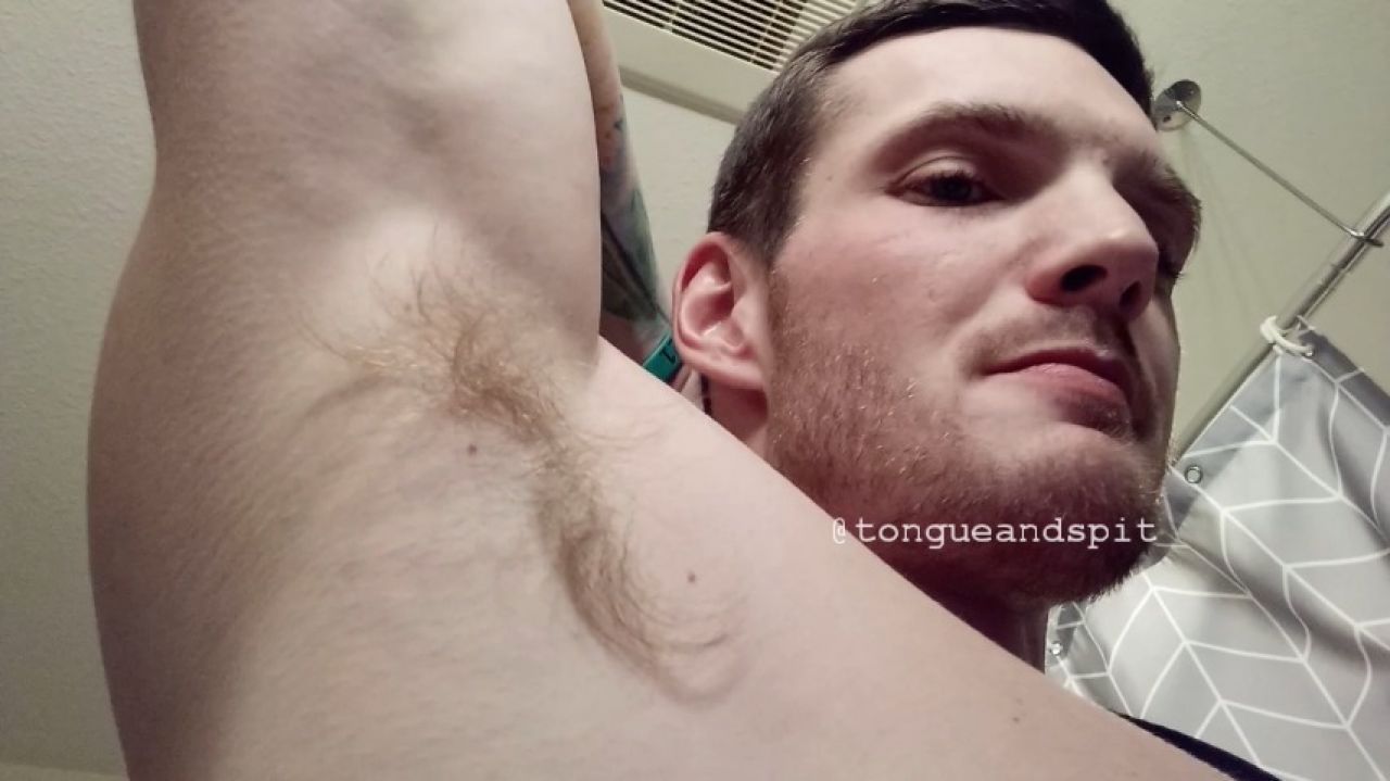 William Armpits Part2 Video1