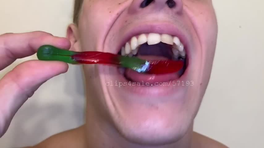 Aaron Eats Gummy Worms Part14 Video1