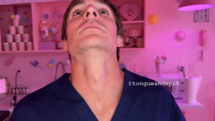 Logan Neck and Gulping Noises Part15 Video1