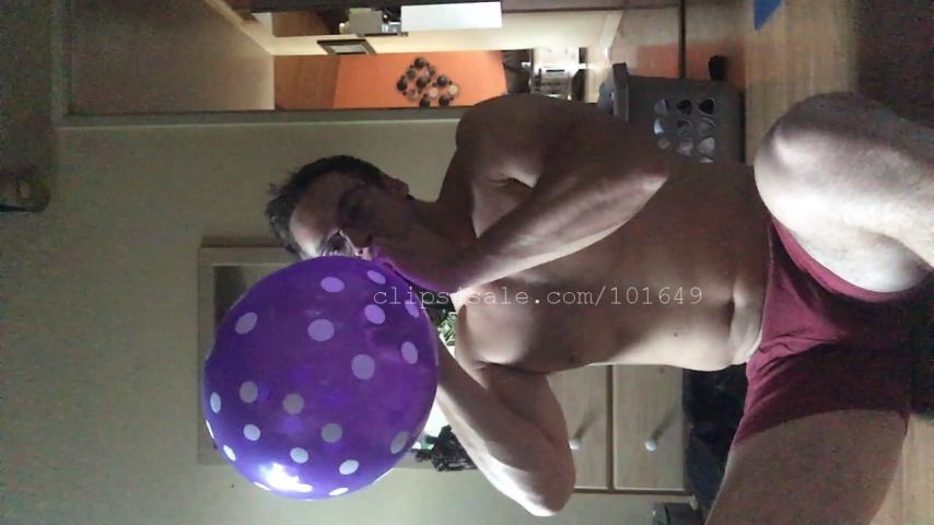 Lance Gold Popping Balloons Part5 Video1