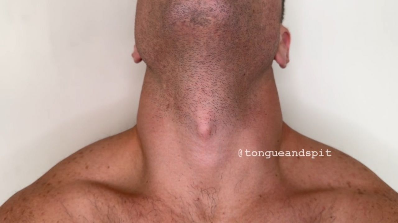 Andrew Neck Up Close Part16 Video1