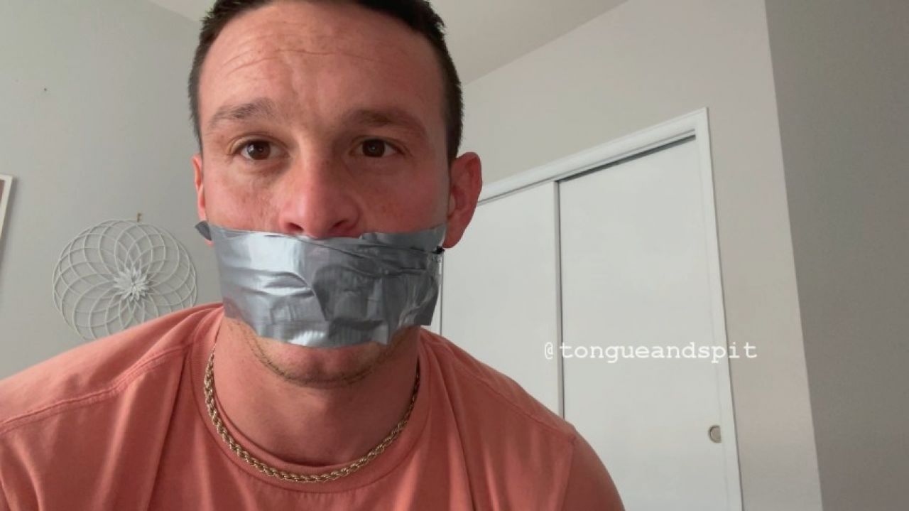 Cody Lakeview Bondage Duct Tape Mouth Part33 Video1