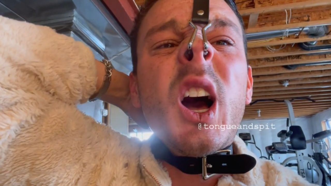 Cody Lakeview Bondage Nose Hook Part27 Video1