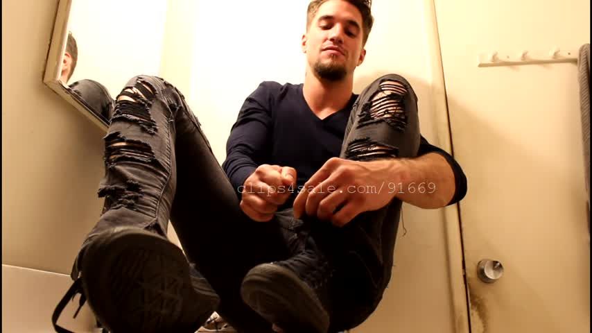 Samuel Duncan Feet Video 1