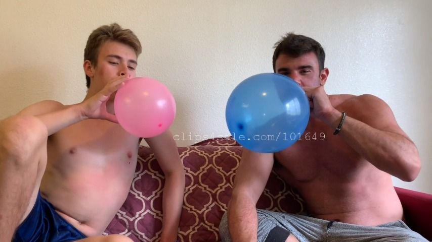 Adam Awbride and Brad Lovell Balloons 1
