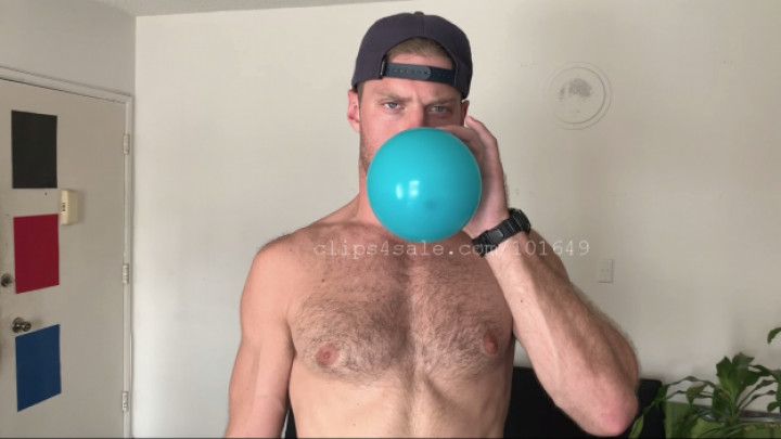 Andrew Balloons &amp; 1 Floatie Part2 Video1