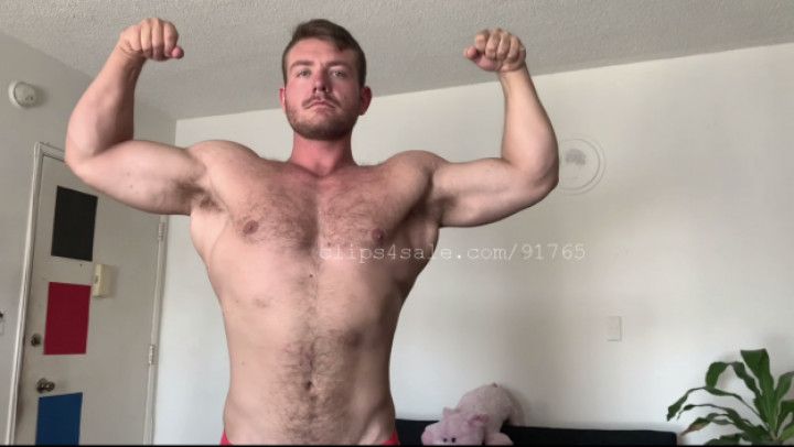 Aiden Flexing Part5 Video1