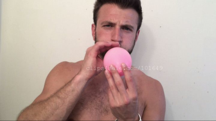 Chris Blowing Balloons Part13 Video2