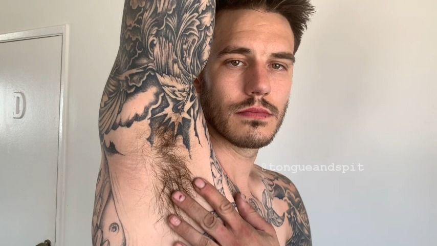 TJ Lee Armpits Video 1