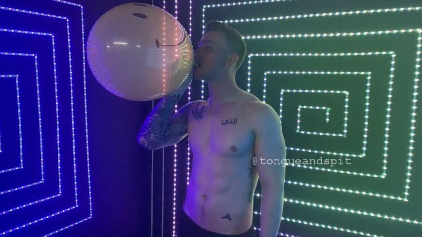 Andy Balloons &amp; 1 Pop Part3 Video1