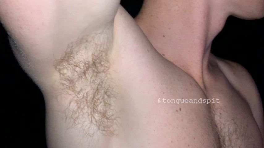 Benjamin Armpits Part2 Video2