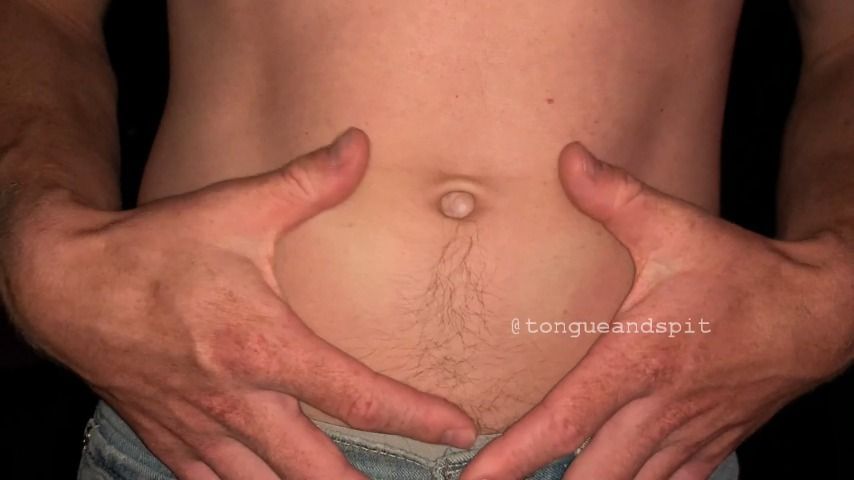 Benjamin Belly Button Part2 Video1