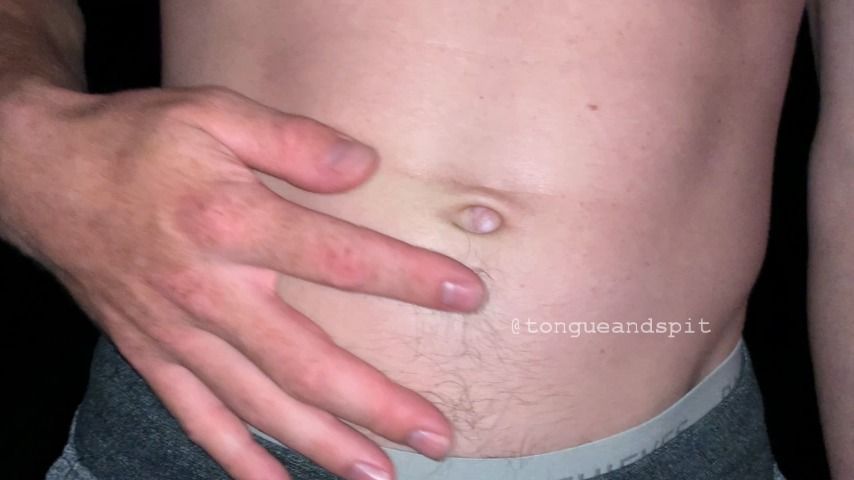 Benjamin Belly Button Part2 Video2