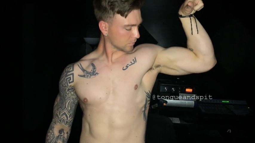 Andy Flexing Part4 Video1