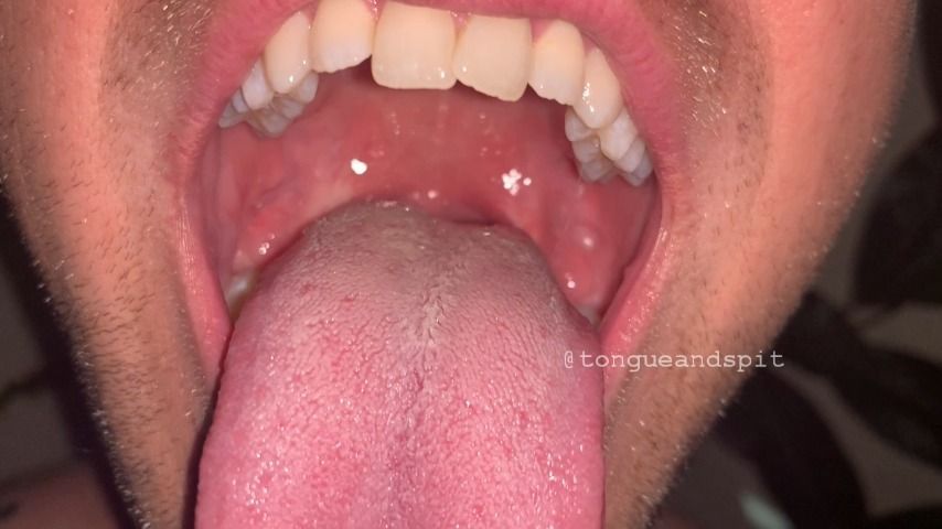 Andy Mouth Teeth and Tongue Part5 Video1