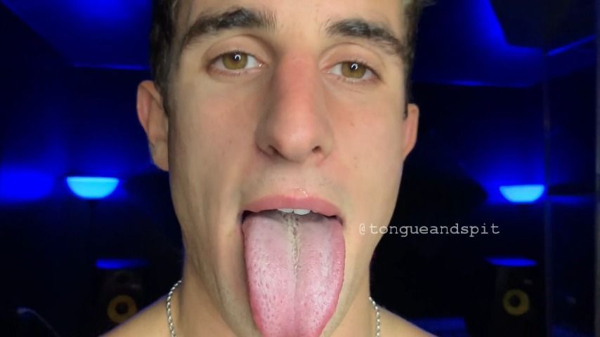 Louis Hillcrest Tongue Video 1