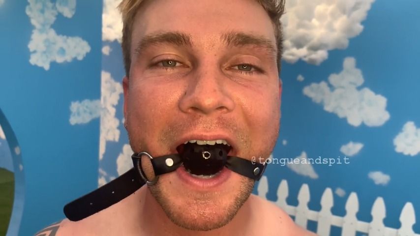 Andy Face with Ball Gag Part6 Video2