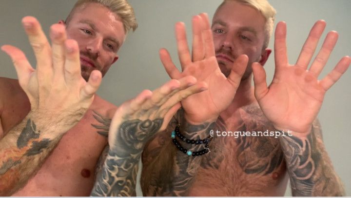 Hugo and Marko Hands Part5 Video1