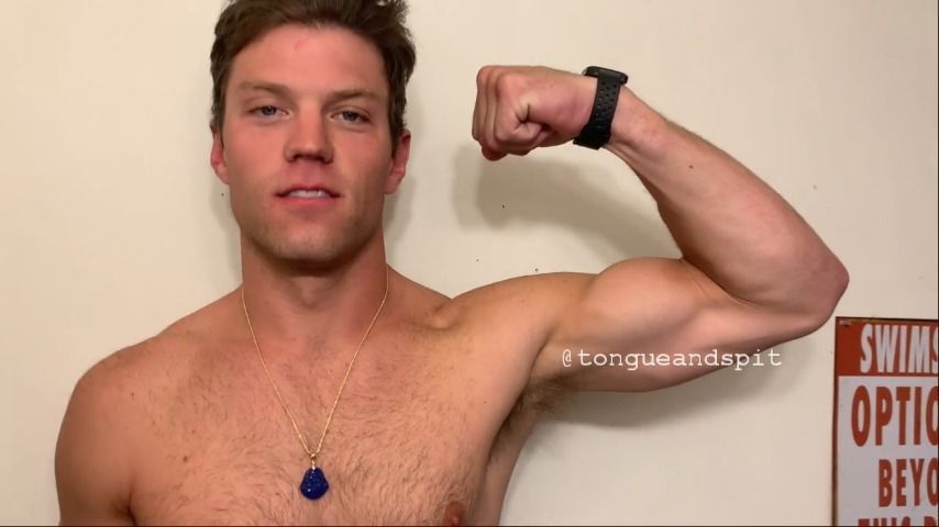 Andrew Flexing Part11 Video1