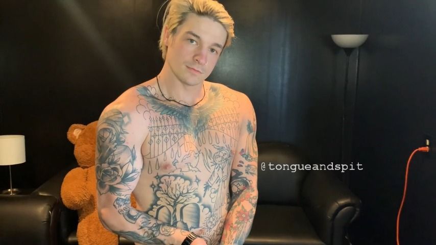 Alex Flexing Video 1