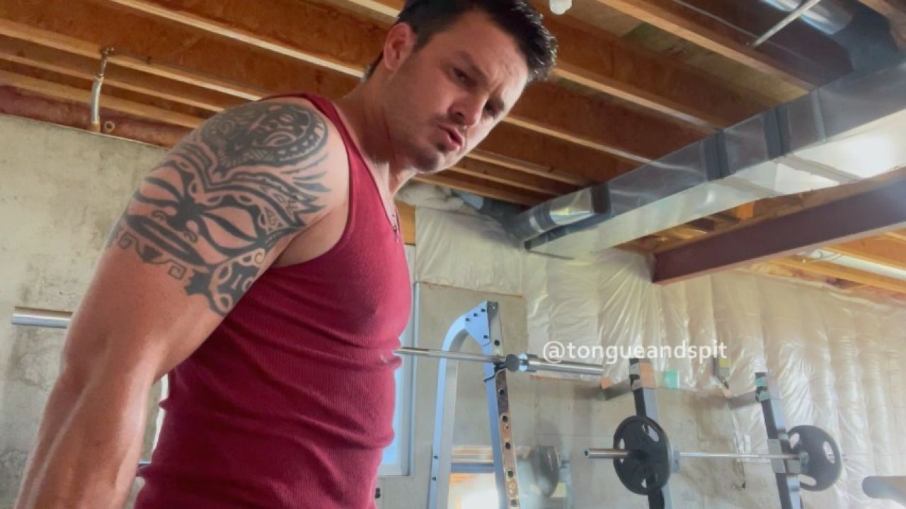 Cody Lakeview Workout Flexing Part17 Video1