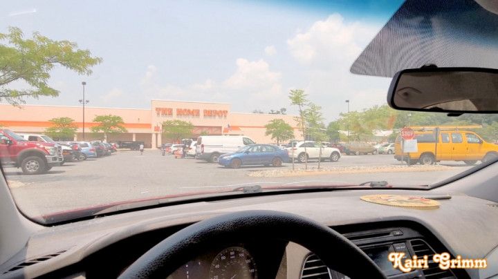 Home Depot Lot Masturbation