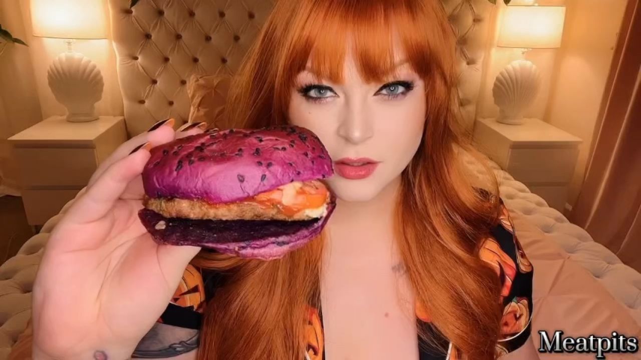 BK Mukbang with Belly Bloat and Farts