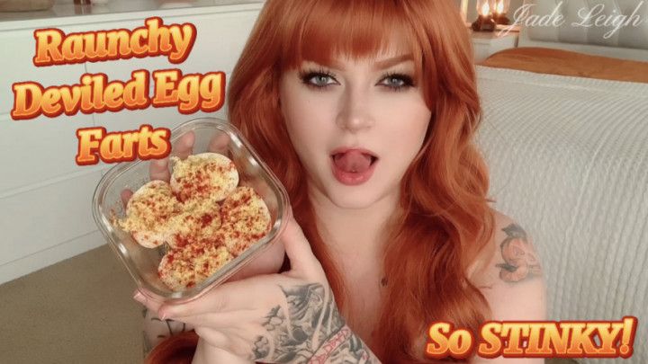 Raunchy Deviled Egg Farts