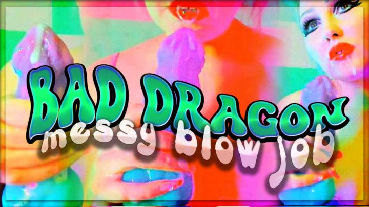 BAD DRAGON Messy Blowjob