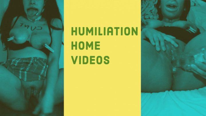 Humiliation Home Videos