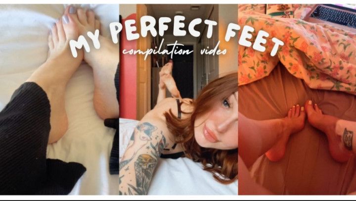 833. My Perfect Feet Compilation