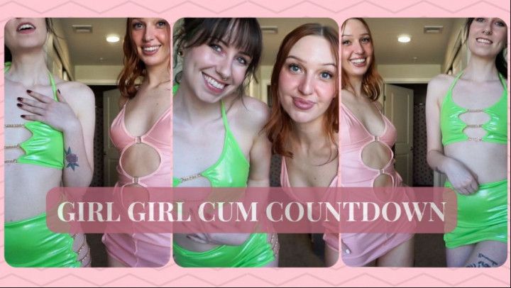 832. Girl Girl Cum Countdown