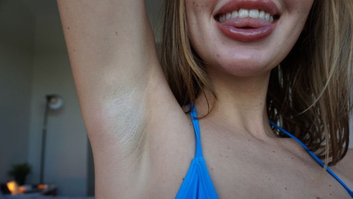 647. Unshaven Armpit Worship