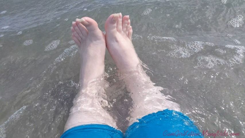 Long Toenails in the Ocean