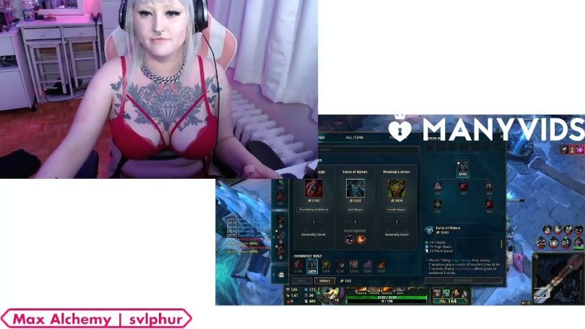 MVLIVEGAMING League of Lovense