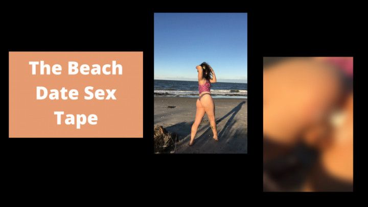 The Beach Date Sex Tape