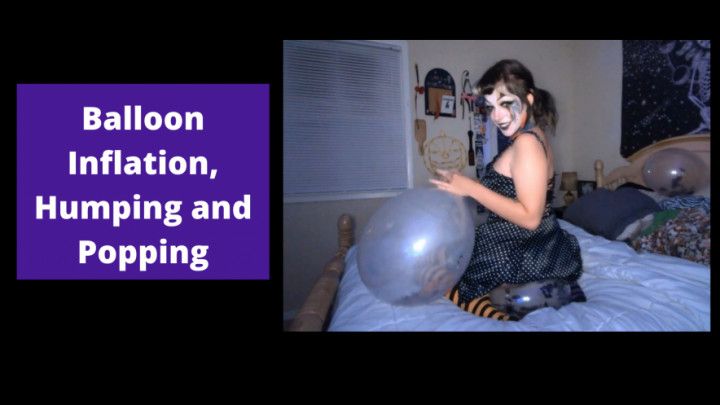 Balloon Inflation, Humping and Popping