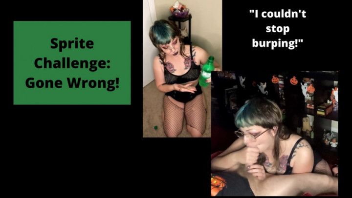 Sprite Challenge: Gone Wrong