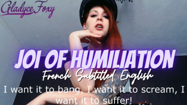 Wank HUMILIATION - FR Sub EN