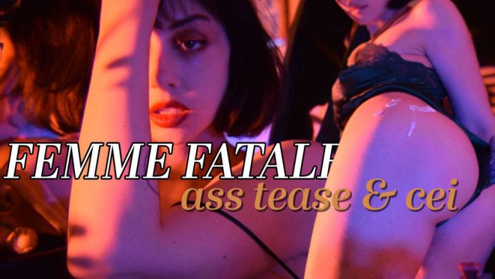 FEMME FATALE Mesmerizing Findom JOI