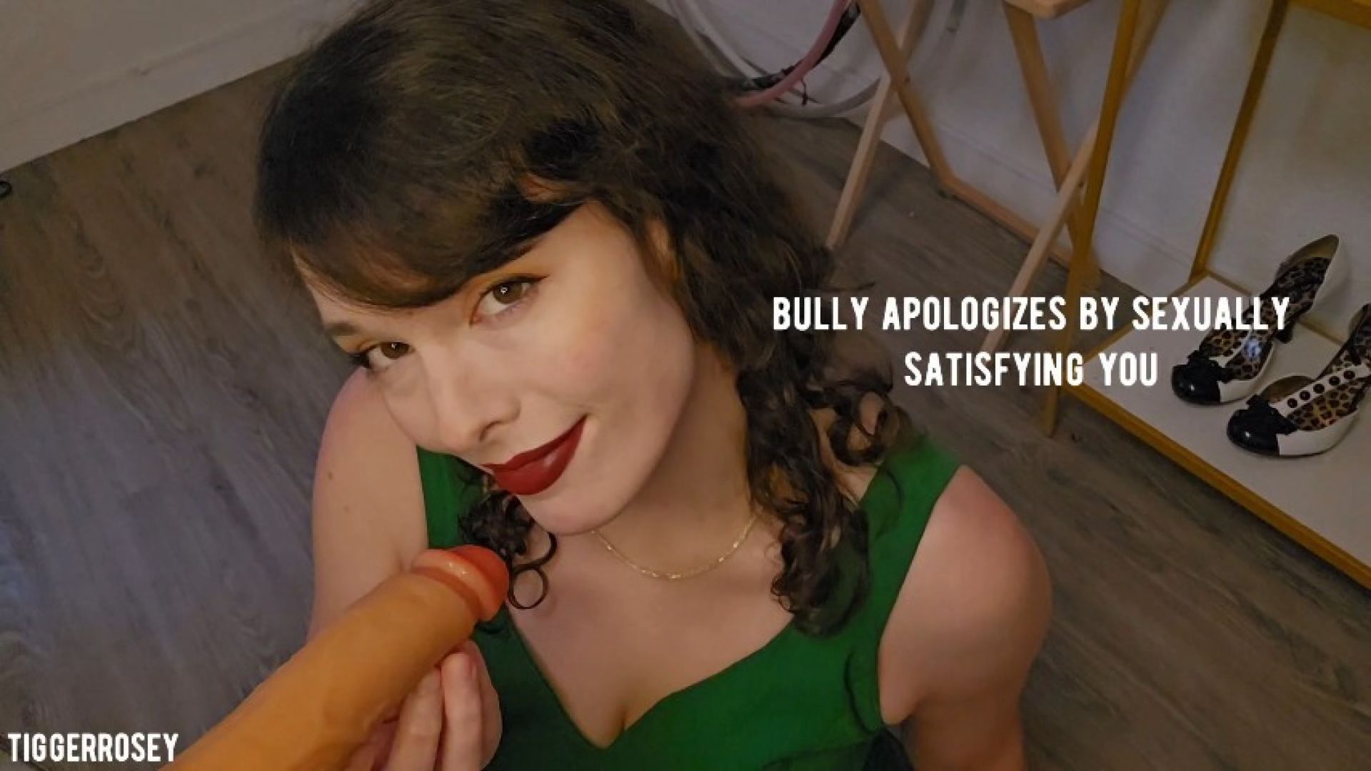 Bully Apologizes by Sexually Satisfying You