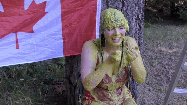 Canadian Uh Oh Slime Time WAM