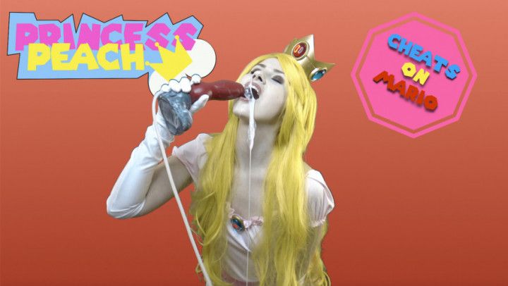 Princess Peach Cheats On Mario