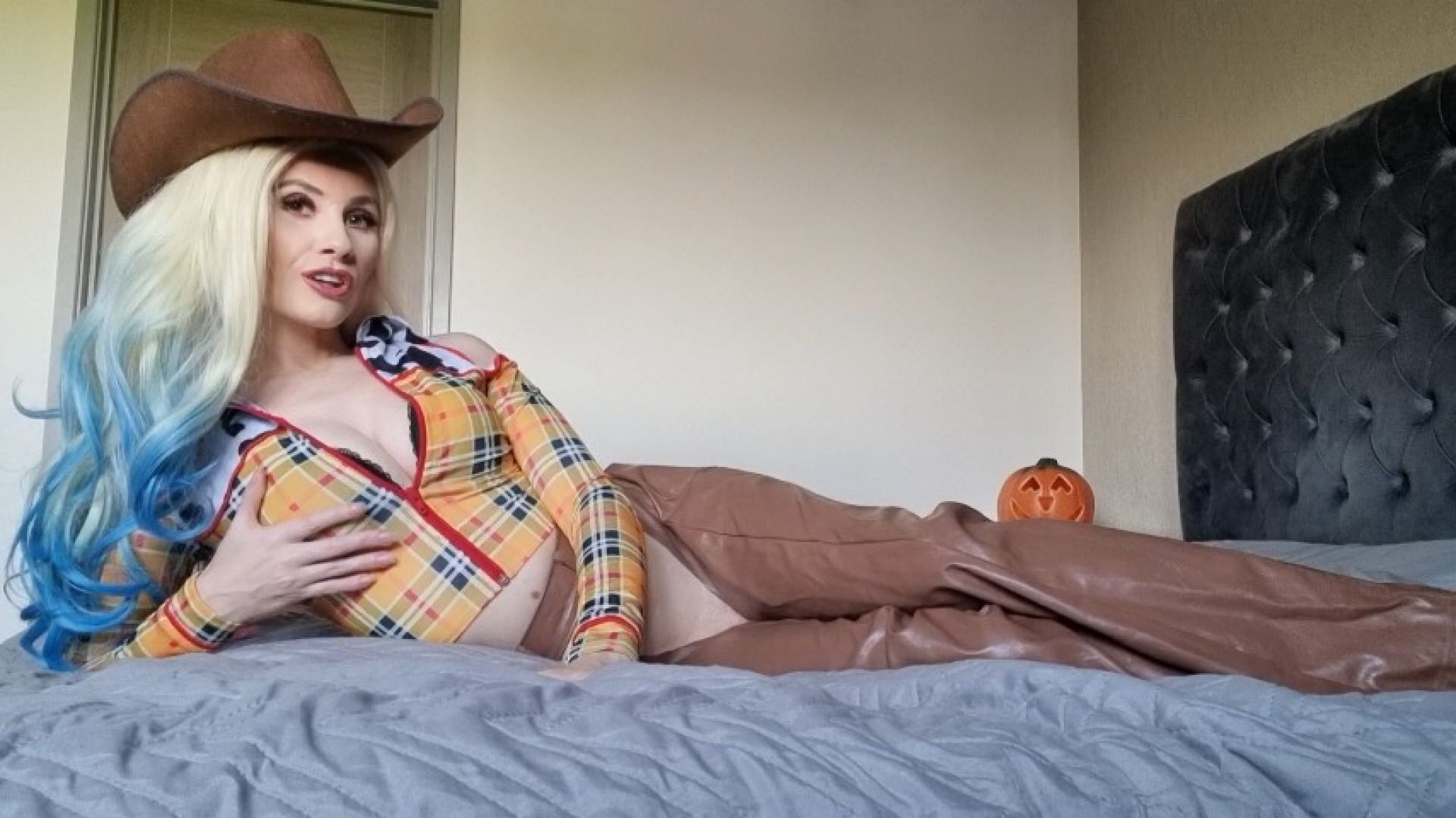 Harleys Halloween Horny Joi Treat