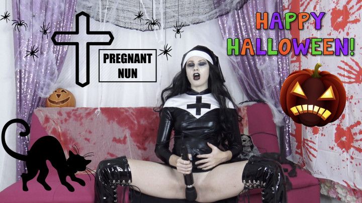 The Horny Pregnant Nun