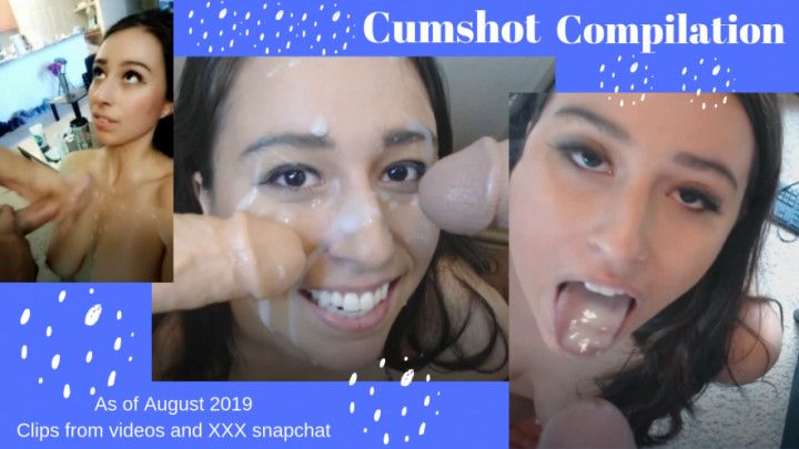 Cumshot Compilation and aftermath