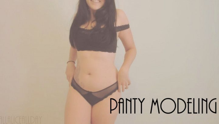 Panty Modeling