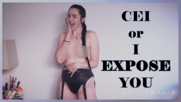 CEI or I EXPOSE You