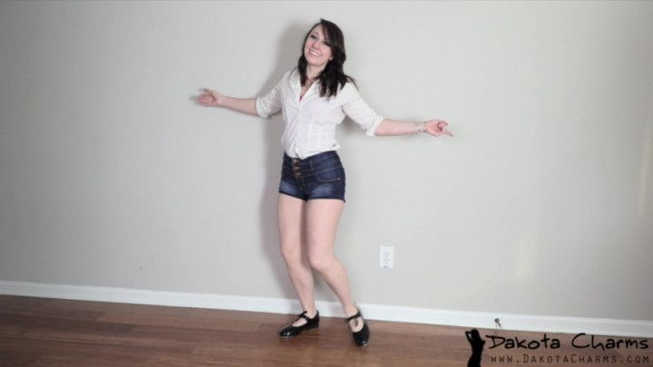 The Tap Dancer Tease Dakota Charms HDMP4