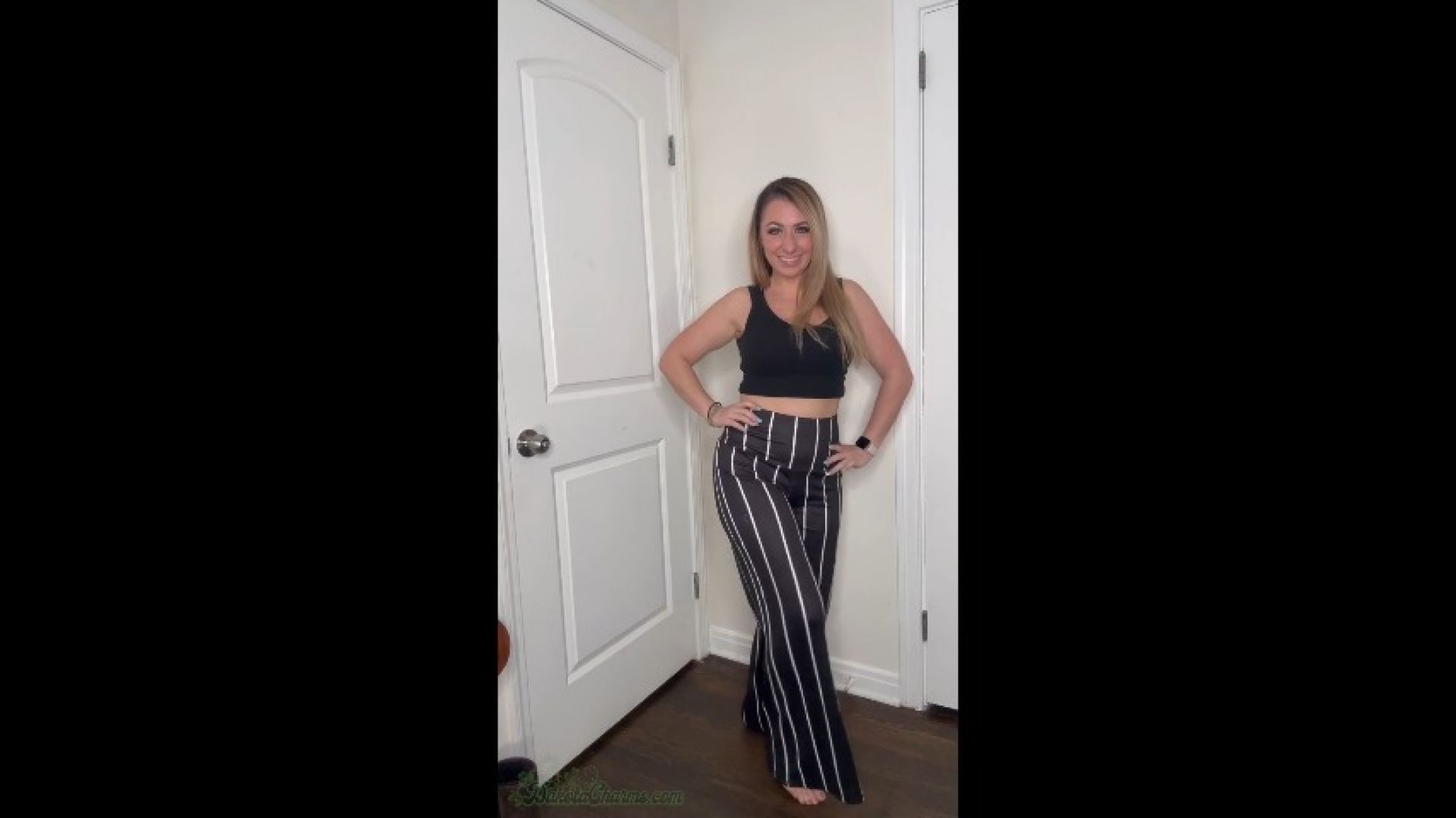 Palazzo Pants Try on